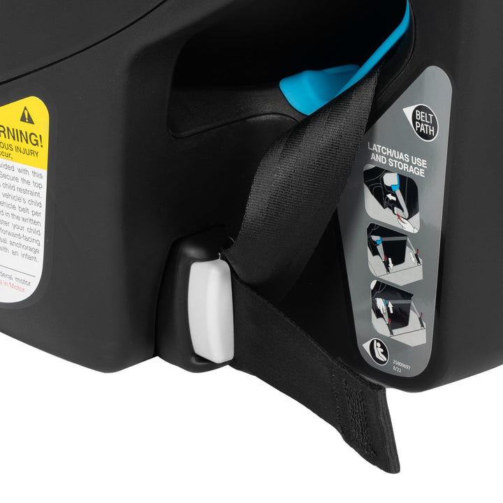 Revolve360 Slim 2-In-1 Rotational Car Seat with Quick Clean Cover (Salem Black)