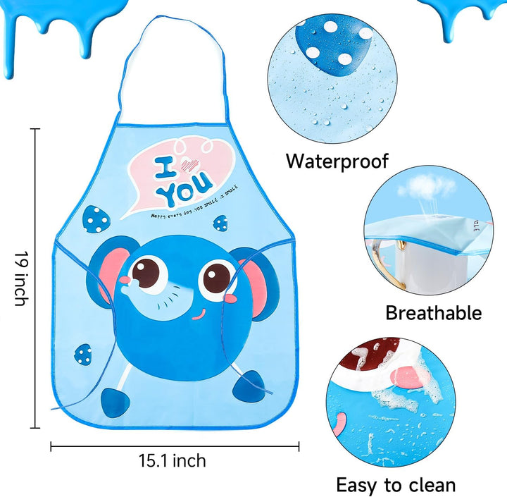 Kids Washable Finger Paints Set,  33 Pack Non Toxic Kids Painting Set with 10 Colours (60Ml) Finger Paints, Paint Pad, Sponge Paint Brushes, Eco Natural for Children and Toddler