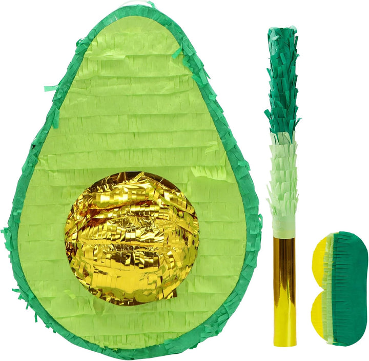 Cinco De Mayo Donkey Pinata for Kids Birthday Party, (13 X 20 X 5 In.) for Fun Fiesta Taco Party Supplies, Luau Event Photo Props, Mexican Theme Decoration, Carnivals Festivals, Taco Tuesday Event