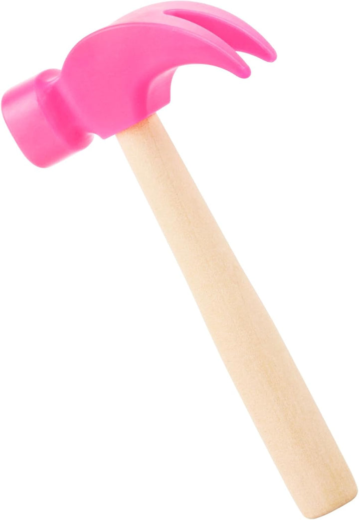 Wooden Hammer Toys Simulation Hammers Maintenance Tools Educational Toys for Kids Birthday Party Games Supplies