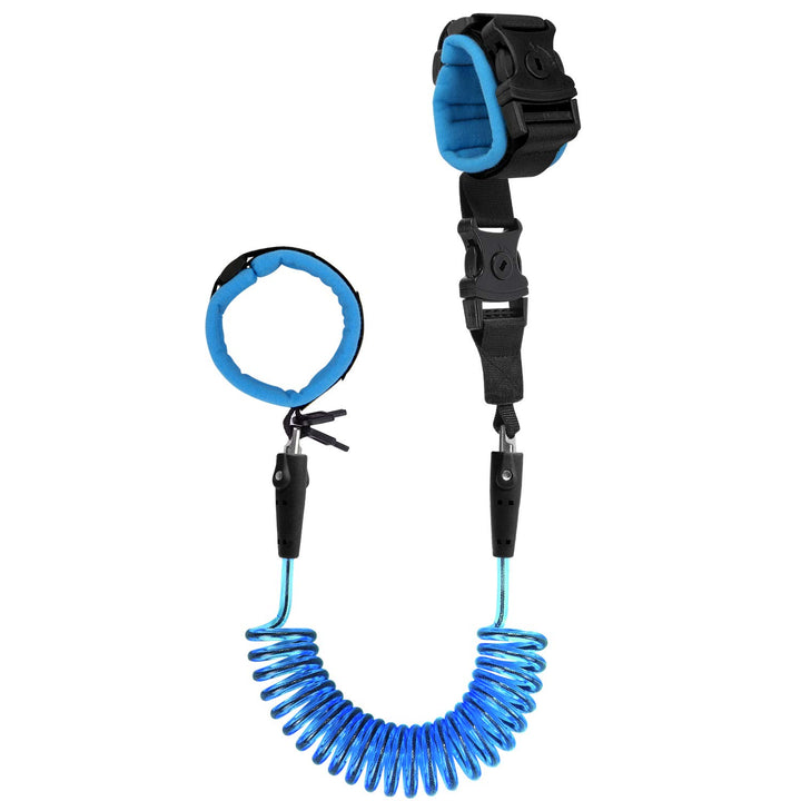 2 in 1 Toddler Leash - anti Lost Wrist Link for Toddlers - Toddler Harness, Baby Leash, Leash for Toddlers, Wrist Leashes, Child Leashes for Toddlers, Not Easy to Open without Key