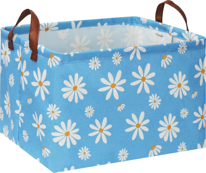 Rectangular Storage Basket, Books Box, Gift Basket, Room Decor(Animal)