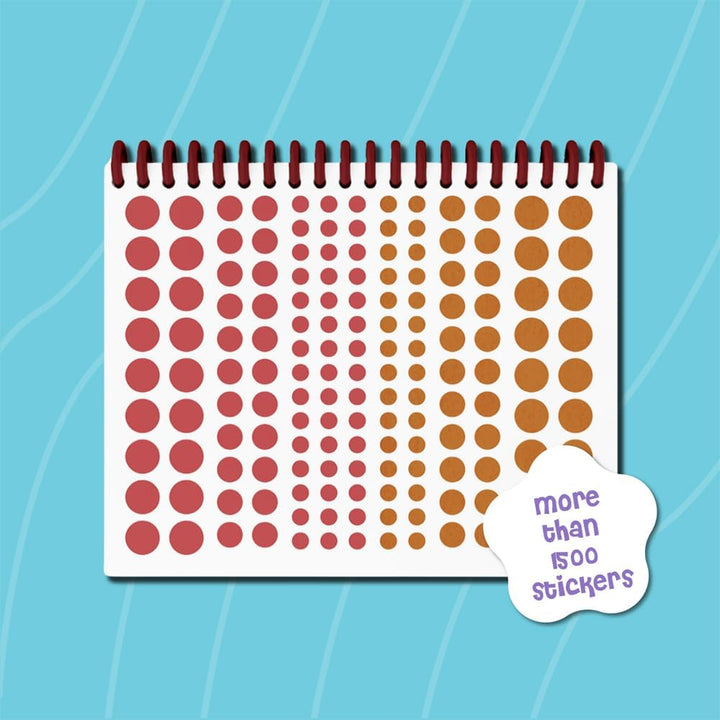 Dot Is Fun! - Imaginative Paint by Sticker Kit for Kids - Dot Art Sticker Book for Toddlers 3-5 - Stocking Stuffers for Kids - Sticker Art Book for Toddlers (Space)
