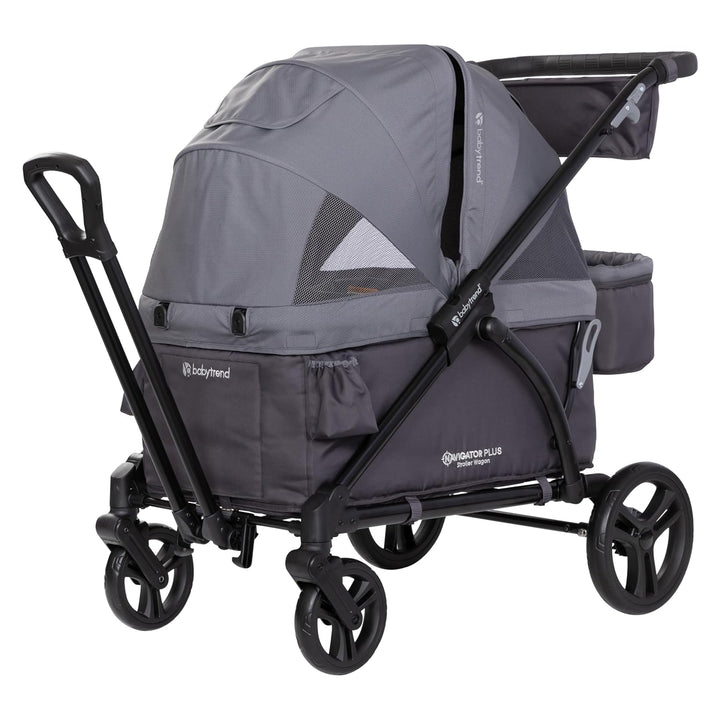 Expedition 2-In-1 Stroller Wagon PLUS, Ultra Grey
