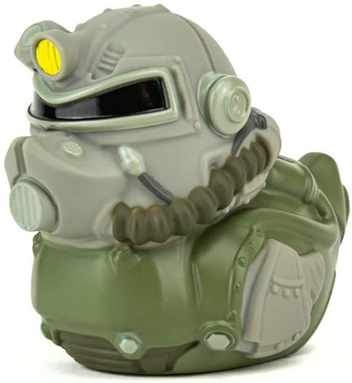 Boxed Edition Nuka Cola T-51 Collectable Vinyl Rubber Duck Figure - Official Fallout Merchandise - Thriller TV & Video Games