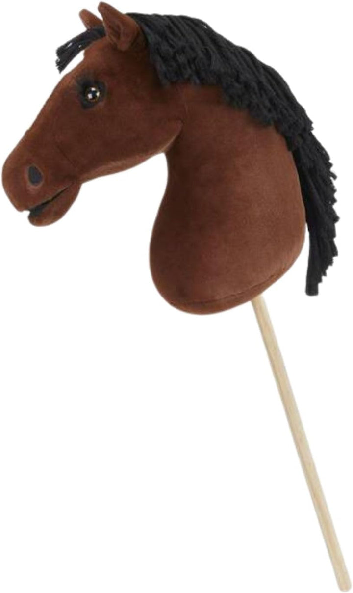 Hobby Horse Chancer - Racing Bay Thoroughbred - Realistic Head - Perfect for Kids