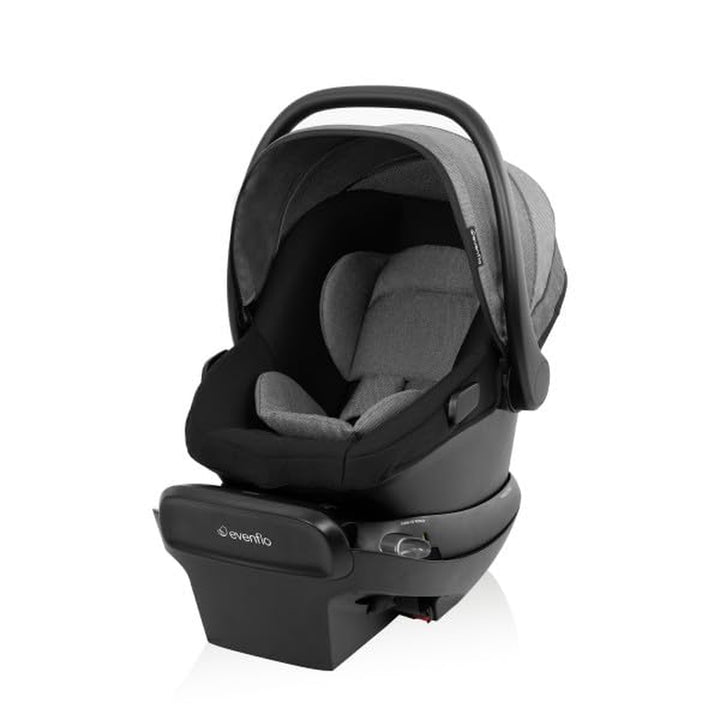 Shyft Intuiti Travel System with Revolve180 Litemax NXT Rotational Infant Car Seat (Fossil Gray)