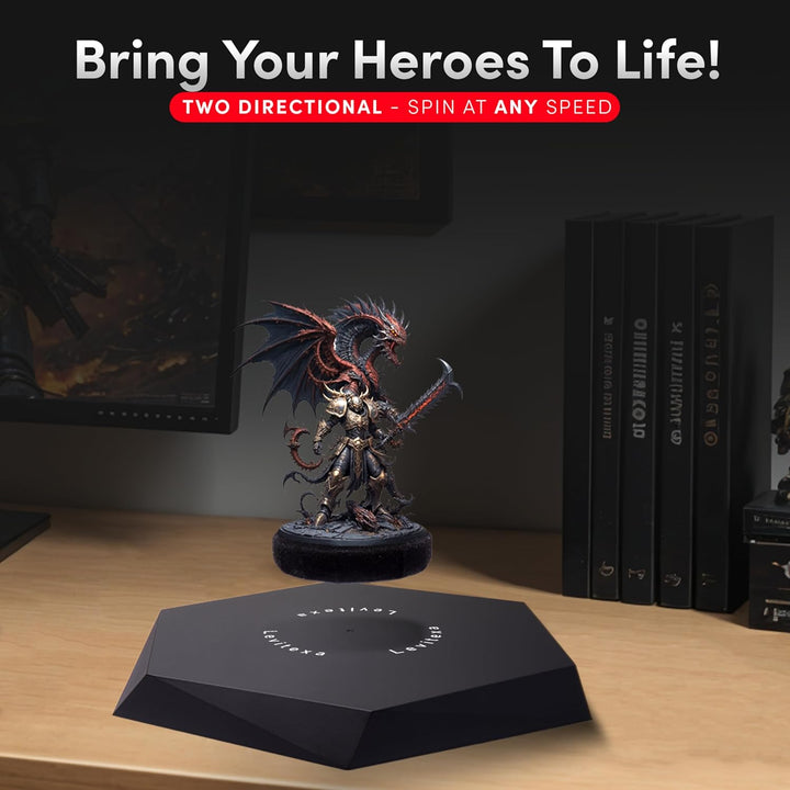 Nimbus Levitating Display - Floating Display, Levitating Display Stand, Levitating Decor, Magnetic Display, Magnetic Levitation for Figures and Toys