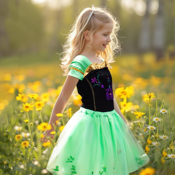 Princess Dress up - Dress up Clothes for Girls with Toys,Christmas Birthday Gift for Toddler Girls 3,4,5,6,7,8 Years