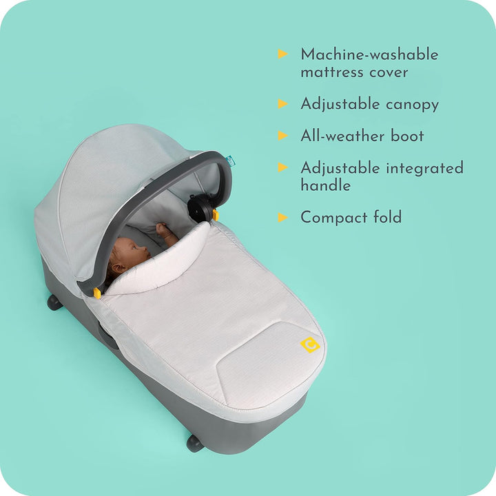 ™ Swap On™ Modular Stroller Bassinet