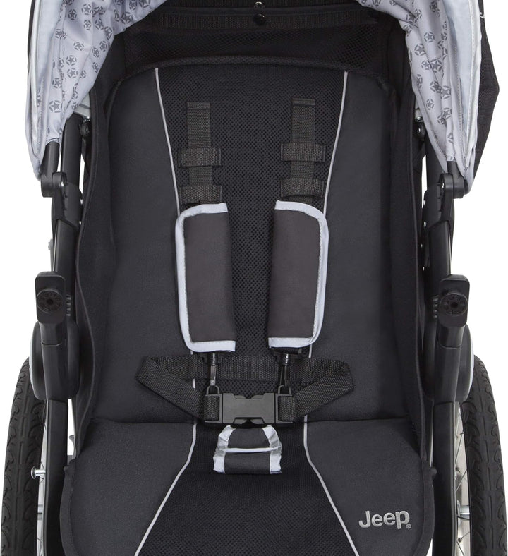 Jeep Cross-Country Sport plus Jogging Stroller by , Charcoal Galaxy