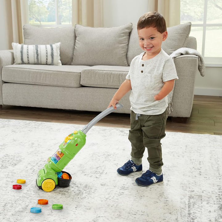 Pick up and Count Vacuum, Green