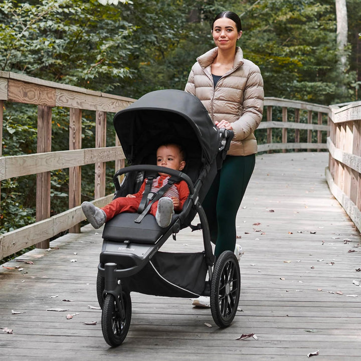 Bumper Bar for Ridge Stroller/Quick Attachment/Folds with Stroller