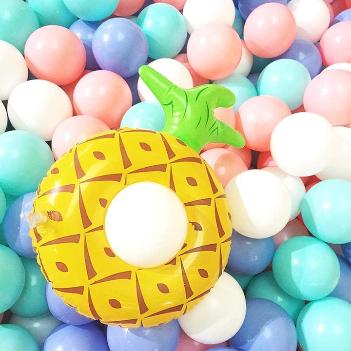 Soft Pit Balls, Chemical-Free Crush Proof Plastic Ocean Ball, BPA Free with No Smell, Safe for Toddler Ball Pit/Kiddie Pool/Indoor Baby Playpen
