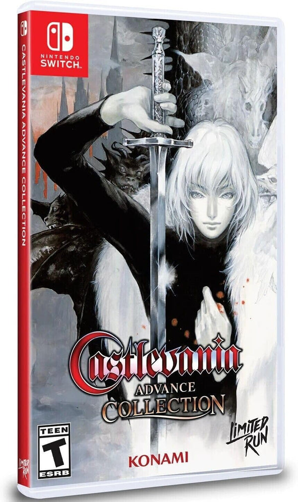Castlevania Advance Collection: Aria of Sorrow Cover ( #198) for Nintendo Switch