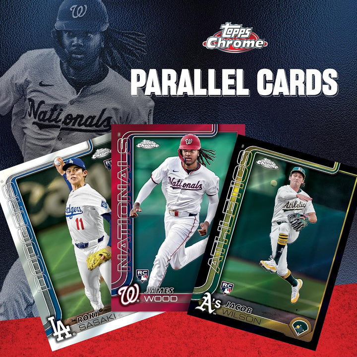 2025  Chrome Baseball - Factory Sealed - Mega Box