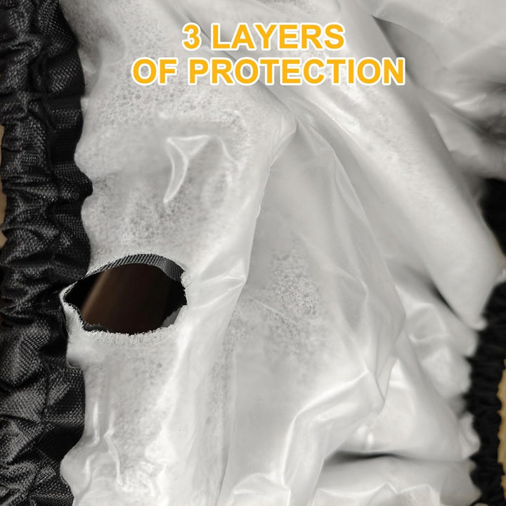 Mini & Small Trampoline Spring Cover: 36 Inches Trampoline Springs Covers for Trampoline Edge Replacement - 600D Oxford Fabric Tear-Resistant Easy to Install