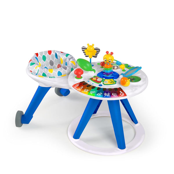 around We Grow 4-In-1 Walker, Discovery Activity Center and Table, Age 6 Months and Up