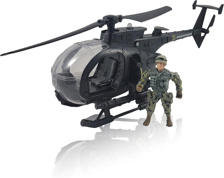 U.S. Army Toy Friction Combat Tank with Lights and Sounds for Boys