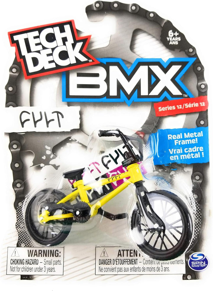 Tech Deck BMX Complete Gift Set Bundle Storage Bag - 4 Pack (Assorted Series)