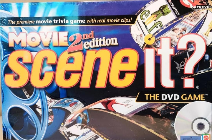 Scene It? Movie Edition DVD Game