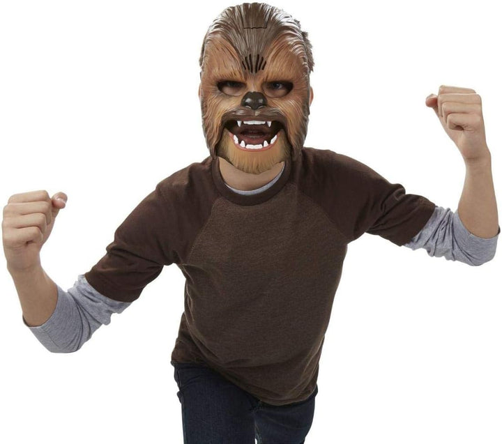 Movie Roaring Chewbacca Wookiee Sounds Mask, Funny GRAAAAWR Noises, Sound Effects, 5+ (Amazon Exclusive)