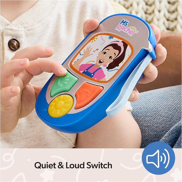 Official Electronic Talk with Me Learning Phone with Conversational Phrases, Educational Toys & Toddler Toys for Girls & Boys Ages 1-3+