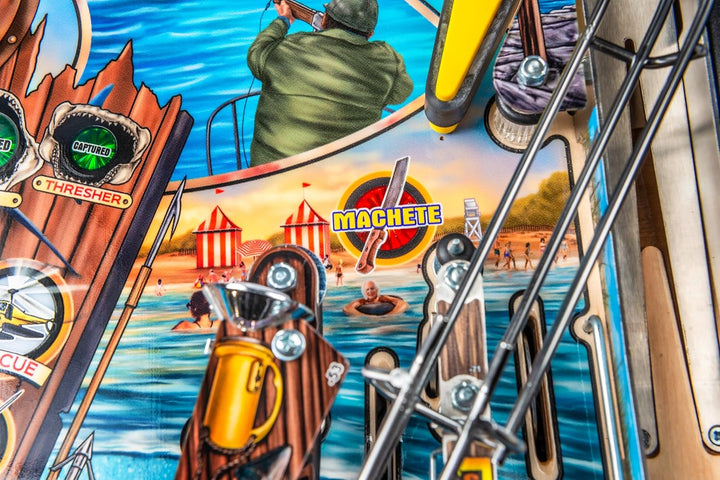 Jaws with Insider Connected, Pro Edition Arcade Pinball Machine
