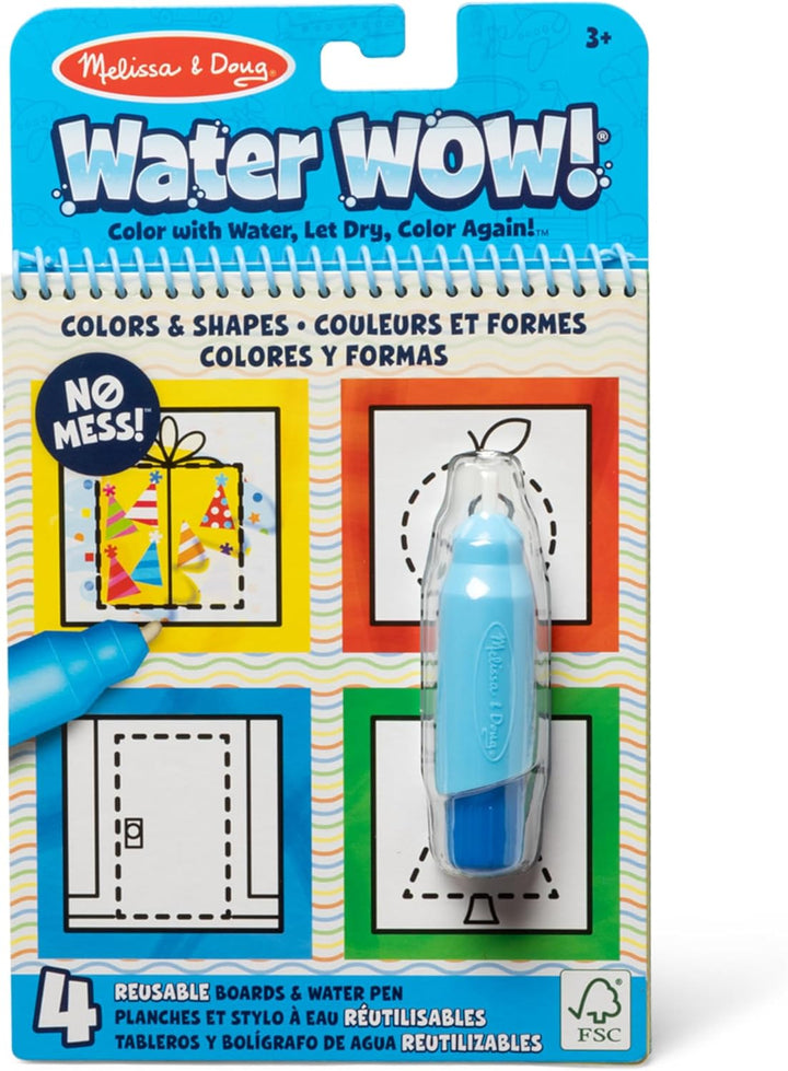 on the Go Water Wow! Reusable Water-Reveal Activity Pad - Alphabet - FSC Certified