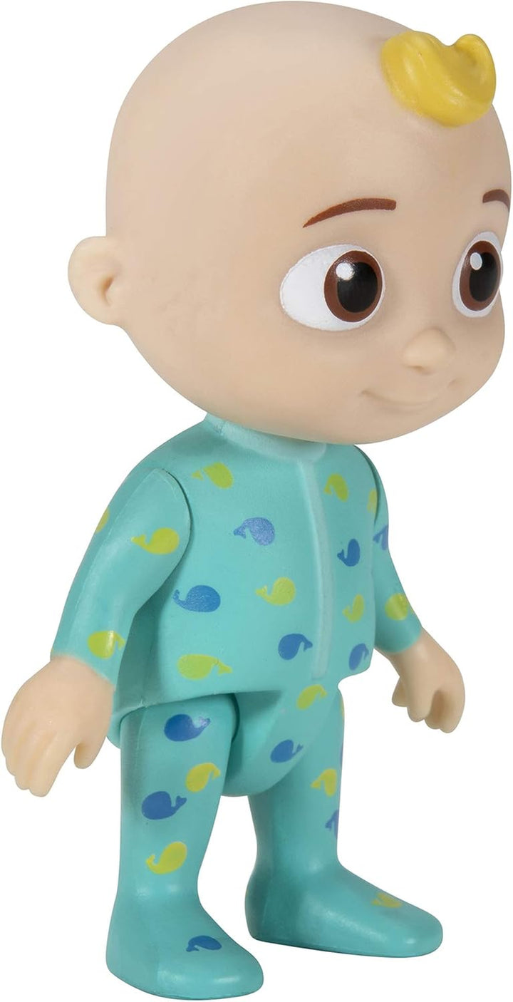 Official Friends & Family, 6 Figure Pack - 3 Inch Character Toys - Features Two Baby JJ Figures (Tee and Onesie), Tomtom, Yoyo, Cody, and Nina - Toys for Babies and Toddlers