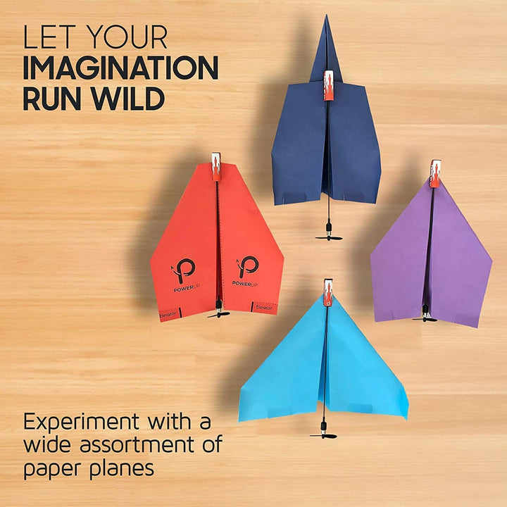 2.0 Paper Airplane Conversion Kit | Electric Motor for DIY Paper Planes | Fly Longer and Farther | Perfect for Kids & Adults | Ready to Use Aeroplane Engine Kits