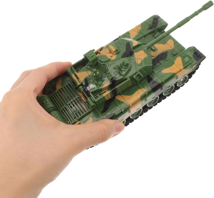 Tank Models Plastic Tanks Kids Toys Vehicle Toys Deck Decor for Kids Boys Girls