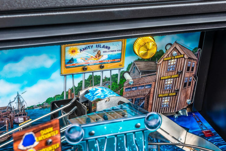 Jaws with Insider Connected, Pro Edition Arcade Pinball Machine