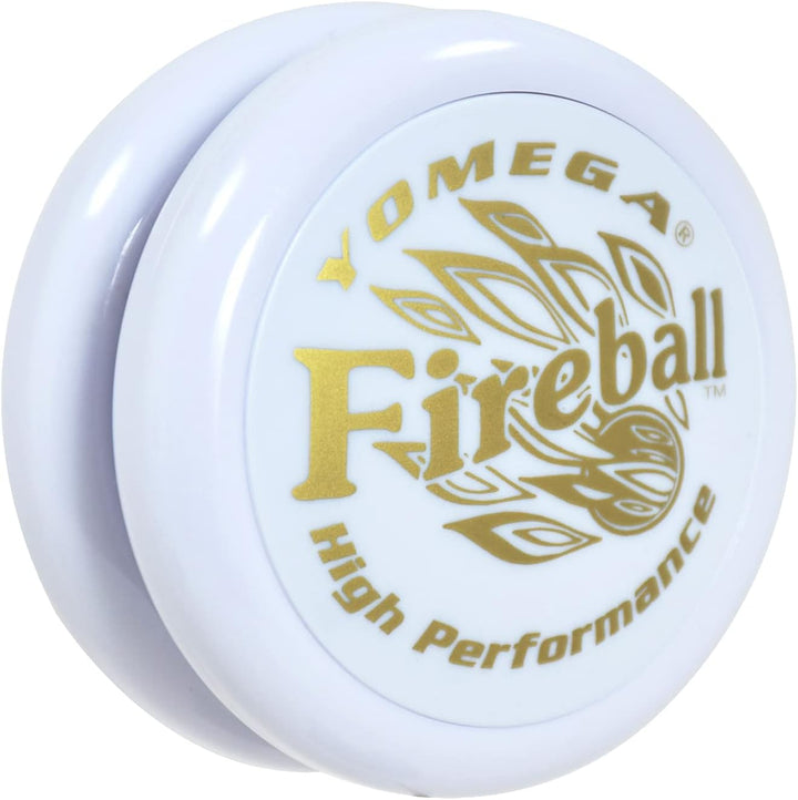 Fireball Yoyo -HIGH Performance Responsive Transaxle Yoyo, Great for String Tricks for Advance Players to Perform like Pros + Extra 2 Yo Yo Strings & 3 Month Warranty (Red/Black)