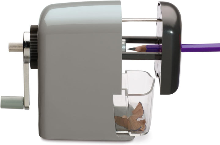 'Curve' Desktop Manual Pencil Sharpener 8-12Mm Ref 40103
