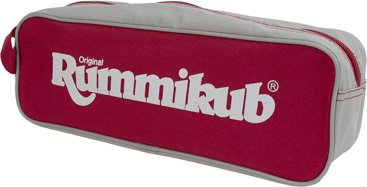 Rummikub - the Complete Original Game with Full-Size Racks and Tiles in a Durable Canvas Storage/Travel Case by  - Amazon Exclusive