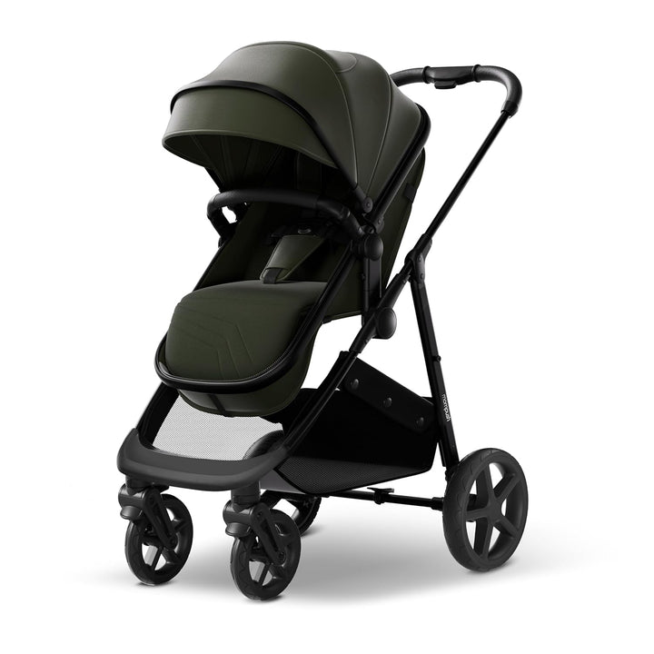 Wiz 2 in 1 Baby Stroller with Bassinet Mode, Convertible Infant Stroller for Newborn and Toddler with Reversible Seat and Large UPF 50+ Canopy