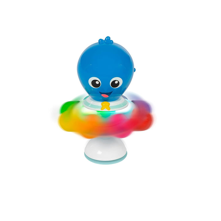 Sticky Spinner Bpa-Free Suction Cup High Chair Activity Toy and Tray Toy for Early Development, 3Mo+