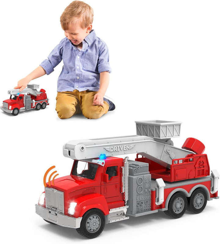 – 7-Inch Rescue Helicopter Toy with Lights & Sounds, Opening Doors, Vehicle for Boys & Girls, Durable Design, Realistic Details, Gift 3+ Years Toy for Kids