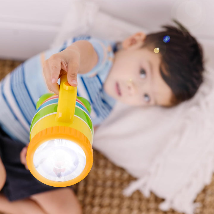 Sunny Patch Giddy Buggy Flashlight with Easy-Grip Handle