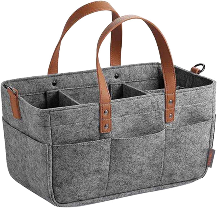 Foldable Felt Diaper Storage Bag