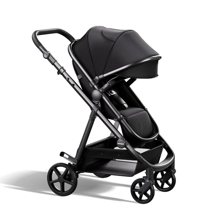 Wiz 2 in 1 Baby Stroller with Bassinet Mode, Convertible Infant Stroller for Newborn and Toddler with Reversible Seat and Large UPF 50+ Canopy