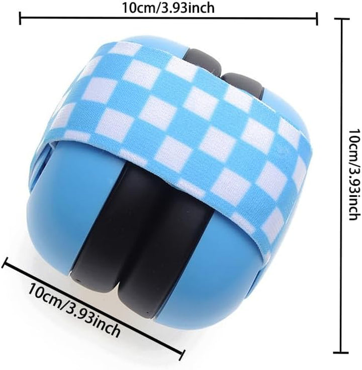 Baby Ear Protection, Noise Cancelling Headphones Earmuffs for Babies & Toddlers 0-3 Years