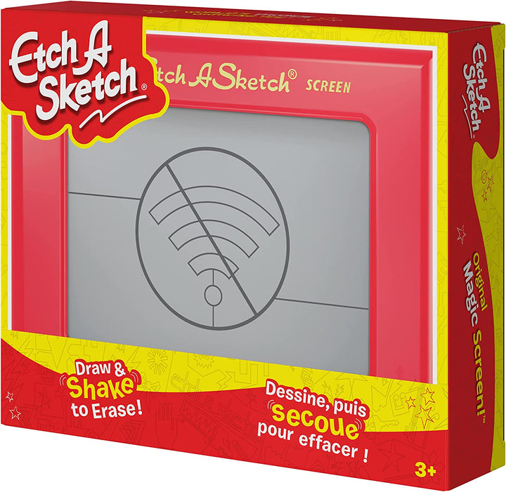 Classic, Drawing Toy with Magic Screen, for Ages 3 and up (Style May Vary)