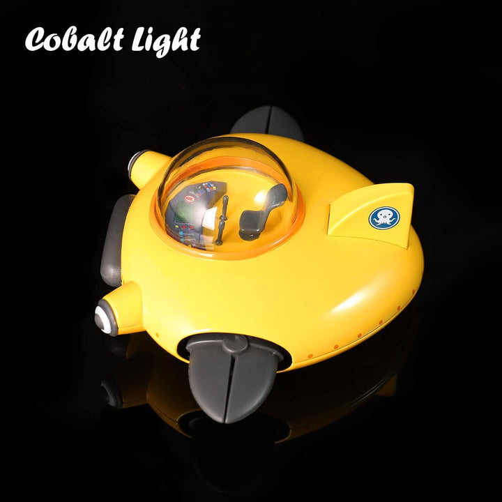 GUP D Toy Compatible with Octonauts Toys, Oct GUP Metal Vehicle Rescue Ship Octopod Castle Barnacles Kwazii Shellington Tweak Dashi Peso Birthday Gifts for Kids