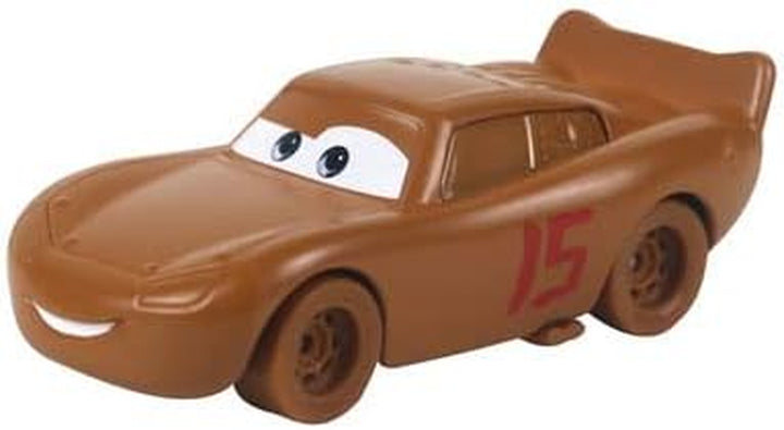 12 Styles Movie Cars 3 Black Storm Jackson Lightning Mcqueen Curz Mater Giant Wheels Cars 1：55 Diecast Vehicles Toys Set Children Car Toy (Big Foot Ambulance)