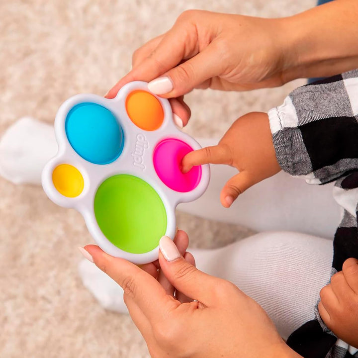 Original Dimpl Brand Baby Toy, Sensory Toys for Babies 10 Months+, Interactive Baby Toys, Fidget Toys, 1 Piece