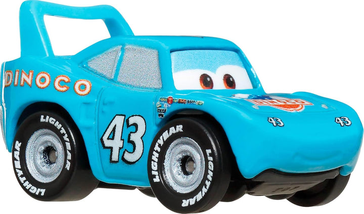 Disney Pixar Cars Toy Vehicles 10-Pack, Set of 10 Mini Racers of Favorite Characters from the First Cars Movie (Styles May Vary)