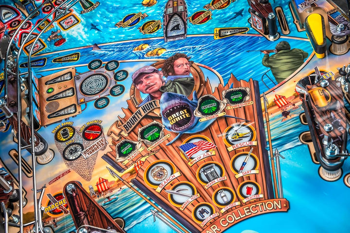 Jaws with Insider Connected, Pro Edition Arcade Pinball Machine