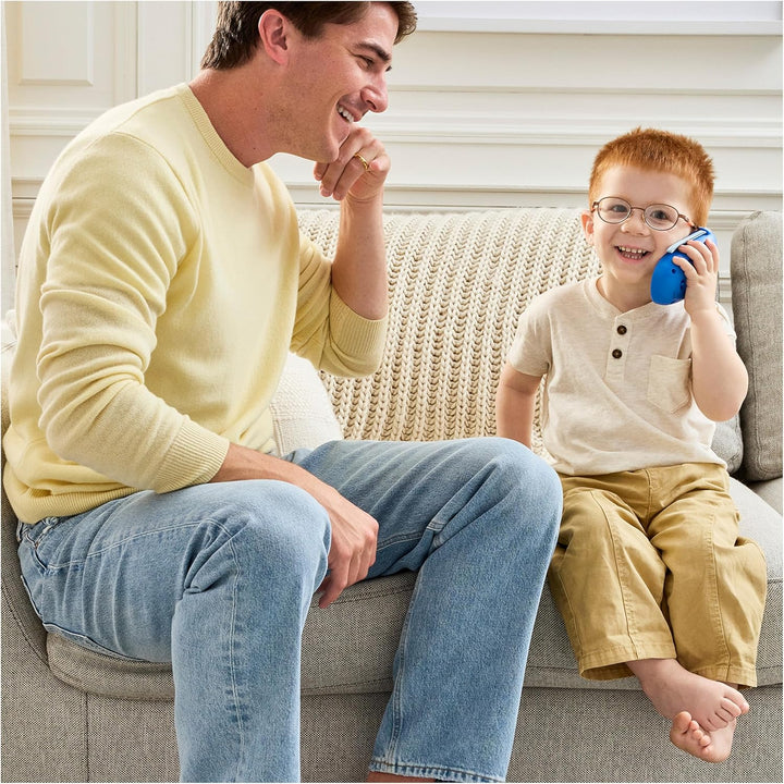 Official Electronic Talk with Me Learning Phone with Conversational Phrases, Educational Toys & Toddler Toys for Girls & Boys Ages 1-3+